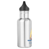 Where the Wild Things Are | Add Your Name Edelstahlflasche (Links)