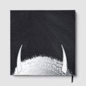 Where the Wild Things Are Baby Shower Gästebuch (Rückseite)