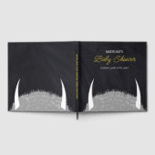 Where the Wild Things Are Baby Shower Gästebuch (Voll)