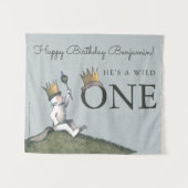 Where the Wild Things Are Birthday Tapestry Wandteppich (Vorderseite (Horizontal))