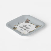 Where the Wild Things Are Character Baby Shower Pappteller (Gewinkelt)