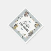 Where the Wild Things Are Character Baby Shower Serviette (Ecke)