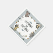 Where the Wild Things Are Character Birthday Serviette (Ecke)