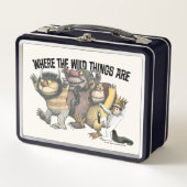 Where the Wild Things Are Characters & Logo Metall Brotdose (Vorderseite)