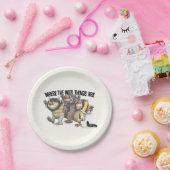 Where the Wild Things Are Characters & Logo Pappteller (Party)