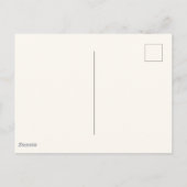 Where the Wild Things Are Characters & Logo Postkarte (Rückseite)