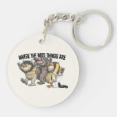 Where the Wild Things Are Characters & Logo Schlüsselanhänger (Rückseite)