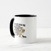 Where the Wild Things Are Characters & Logo Tasse (Vorderseite Links)