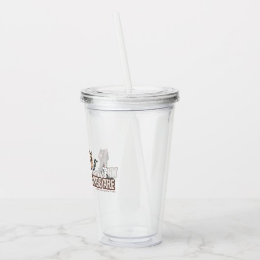 Where the Wild Things Are Characters on Logo Acryltrinkbecher (Links)