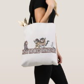 Where the Wild Things Are Characters on Logo Tasche (Von Nahem)