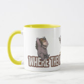 Where the Wild Things Are Characters on Logo Tasse (Links)