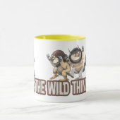Where the Wild Things Are Characters on Logo Tasse (Zentrum)