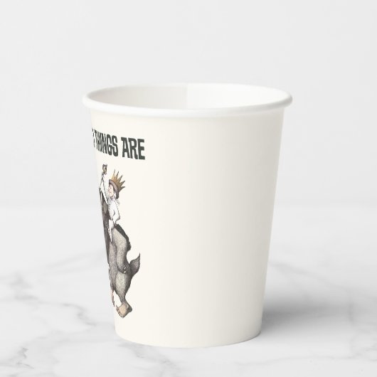 Where the Wild Things Are Characters Pappbecher (Links)