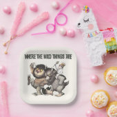 Where the Wild Things Are Characters Pappteller (Party)
