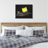Where the Wild Things Are | Crown Leinwanddruck (Insitu (Schlafzimmer))