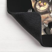 Where The Wild Things Are Daddy To Be Mousepad (Ecke)