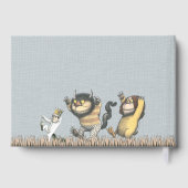 Where the Wild Things Are First Birthday Gästebuch (Rückseite)