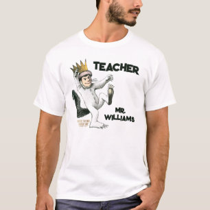 Where the Wild Things Are Lehrer T-Shirt