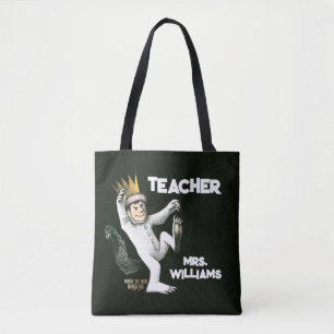 Where the Wild Things Are Lehrer Tasche