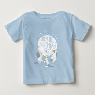 Where The Wild Things Are Mond & Sterne Baby T-shirt