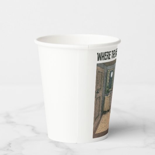 Where The Wild Things Are | Scene 7 Pappbecher (Rechts)