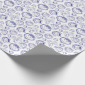 Where the Wild Things Are Sketch Pattern Geschenkpapier (Ecke)