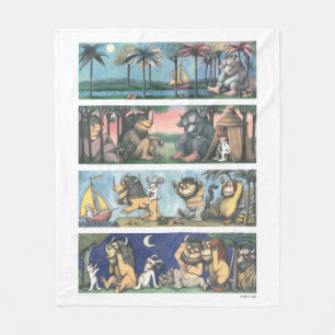 Where The Wild Things Are Szenen Fleecedecke