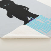 Where the Wild Things Are | Wild Thing Silhouette Sherpadecke (3/4)