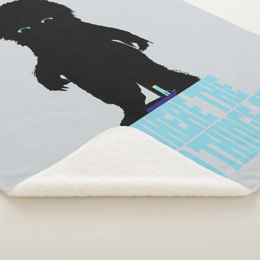 Where the Wild Things Are | Wild Thing Silhouette Sherpadecke (3/4)