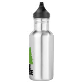 Where the Wild Things Are | Wild Thing & Trees Edelstahlflasche (Rechts)