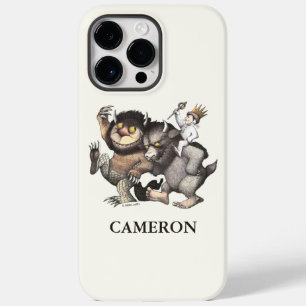 Where the Wild Things Fügen Sie Ihren Namen Case-Mate iPhone 14 Pro Max Hülle