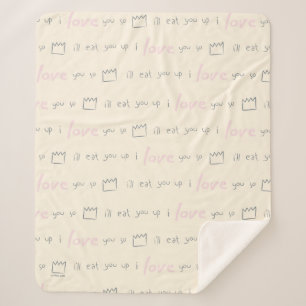 Where the Wild Things Zitatmuster Sherpadecke