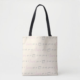 Where the Wild Things Zitatmuster Tasche