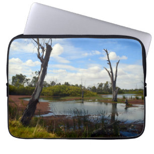Where The Wildlife Play, Riverland, Australien Laptopschutzhülle