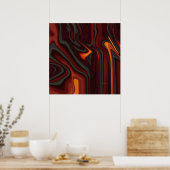 Where There's Smoke Poster (Küche)