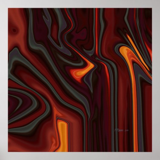 Where There's Smoke Poster (Vorne)