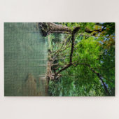 Where Trees Meet Water Puzzle (Horizontal)