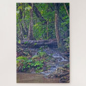 Where Trees Meet Water Puzzle (Vertikal)