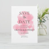 Where Two Hearts Meet Wedding Invitation Einladung (Stehend Vorderseite)