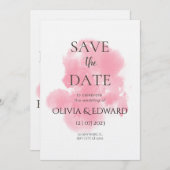 Where Two Hearts Meet Wedding Invitation Einladung (Vorne/Hinten)