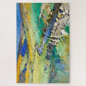 "Where Water Sings - A Yorkshire Landschaft Puzzle (Vertikal)
