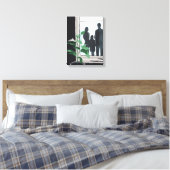 Where We Grew I – Family and Growth Leinwanddruck (Insitu (Schlafzimmer))