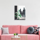 Where We Grew I – Family and Growth Leinwanddruck (Insitu (Wohnzimmer))