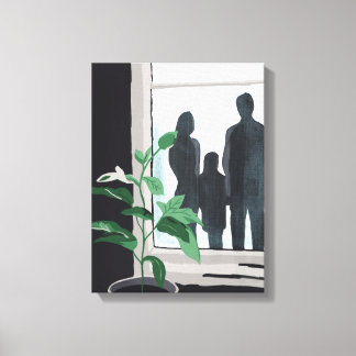 Where We Grew I – Family and Growth Leinwanddruck