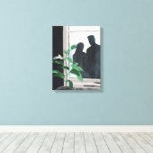 Where We Grew IV – Family and Growth Leinwanddruck (Insitu (Holzboden))