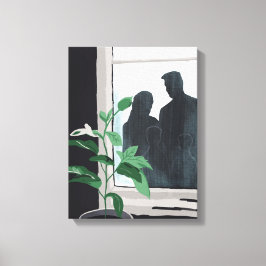 Where We Grew IV – Family and Growth Leinwanddruck