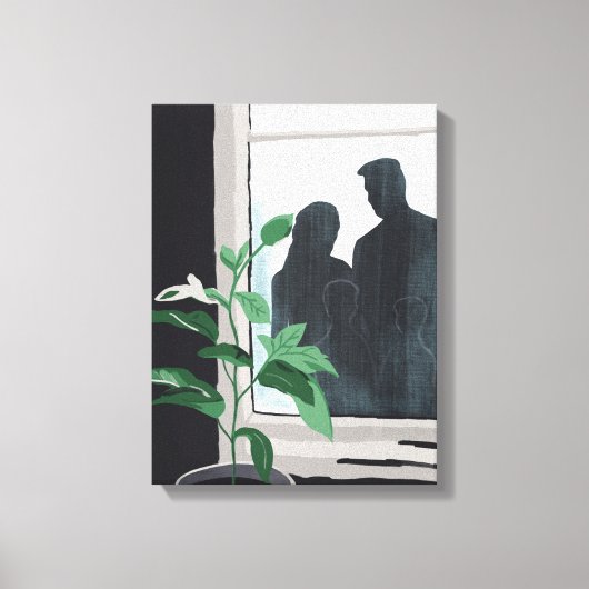 Where We Grew IV – Family and Growth Leinwanddruck (Vorderseite)