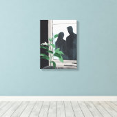 Where We Grew V – Family and Growth Leinwanddruck (Insitu (Holzboden))