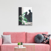 Where We Grew V – Family and Growth Leinwanddruck (Insitu (Wohnzimmer))