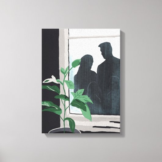 Where We Grew V – Family and Growth Leinwanddruck (Vorderseite)